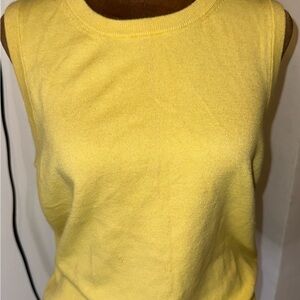 Banana Republic Sunny Yellow Tank Top